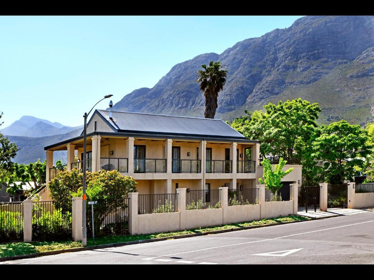 Small Wonder Franschhoek Exteriör bild