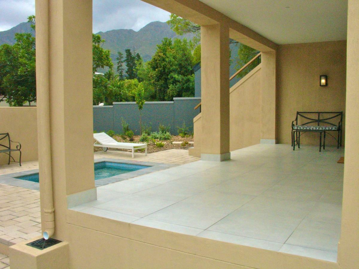 Small Wonder Franschhoek Exteriör bild